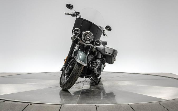 2025 Harley-Davidson FLHC Heritage Classic in Iron Horse Metallic with 5,577 miles