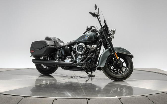 2025 Harley-Davidson FLHC Heritage Classic in Iron Horse Metallic with 5,577 miles