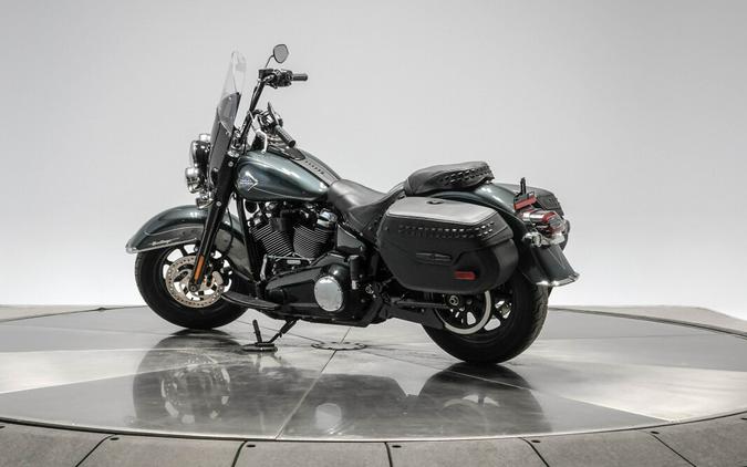 2025 Harley-Davidson FLHC Heritage Classic in Iron Horse Metallic with 5,577 miles