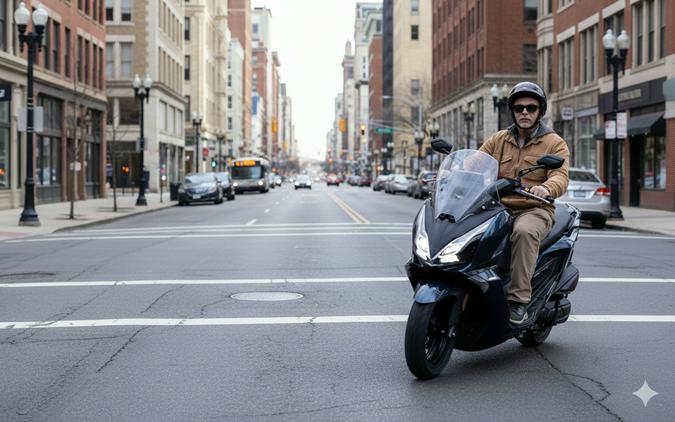 2026 Kymco Downtown GT 125i