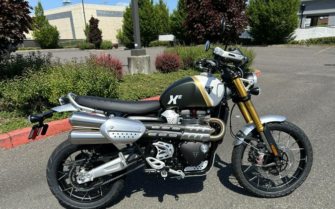 2026 Triumph SCRAMBLER 1200 XE