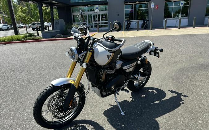 2026 Triumph SCRAMBLER 1200 XE