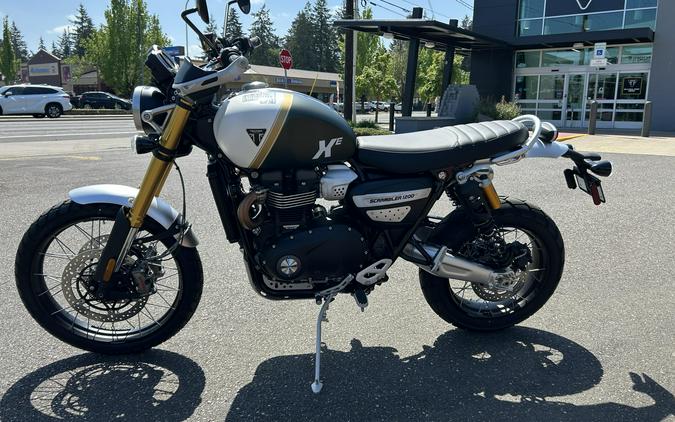 2026 Triumph SCRAMBLER 1200 XE