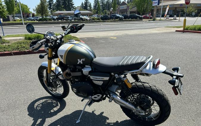 2026 Triumph SCRAMBLER 1200 XE