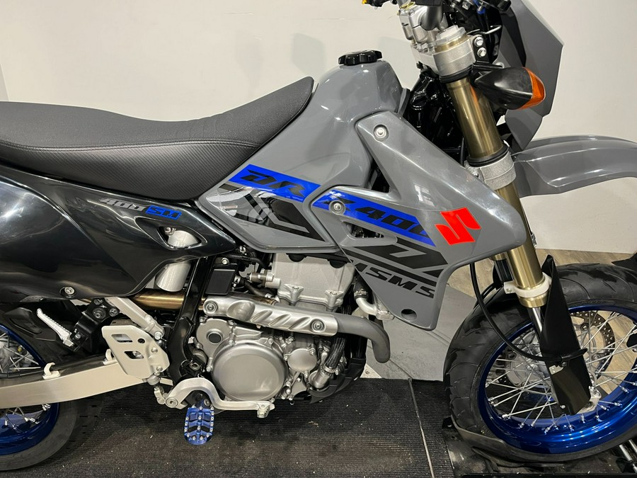2020 Suzuki Motor of America Inc. DR-Z400SM