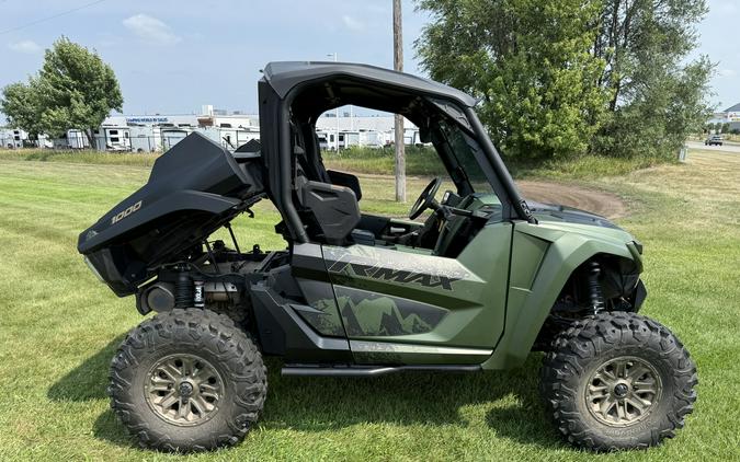 2021 YAMAHA WOLVERINE RMAX2 1000 XT-R