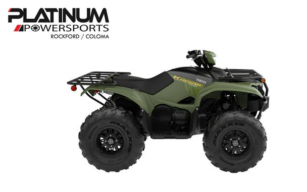 2027 Yamaha Kodiak 700 EPS Tactical Green