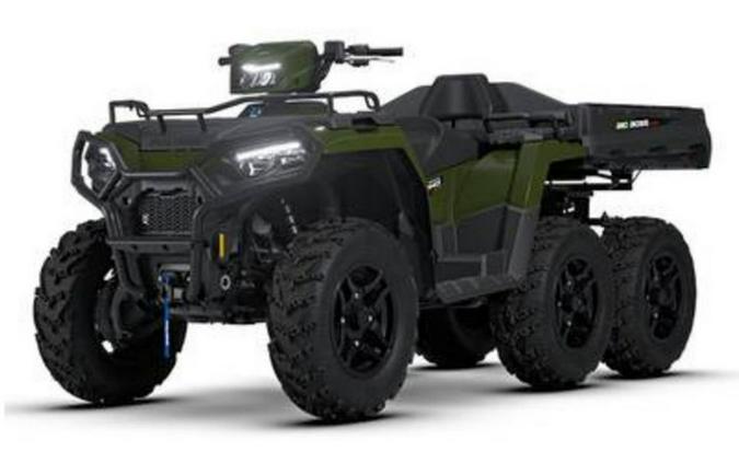 2027 Polaris Sportsman 6x6 600