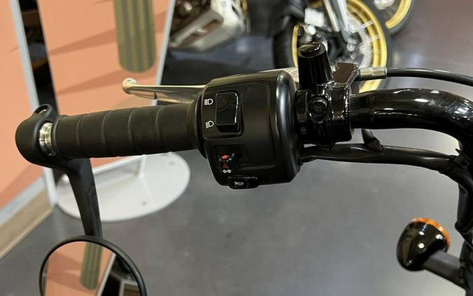 2021 Indian Scout Bobber Twenty ABS Thunder Black Smoke