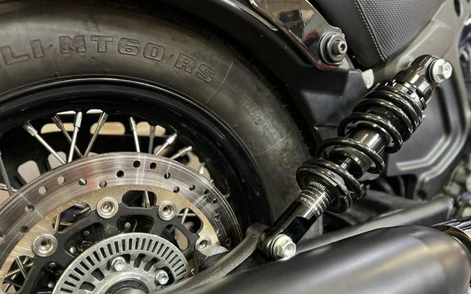 2021 Indian Scout Bobber Twenty ABS Thunder Black Smoke