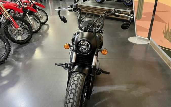 2021 Indian Scout Bobber Twenty ABS Thunder Black Smoke
