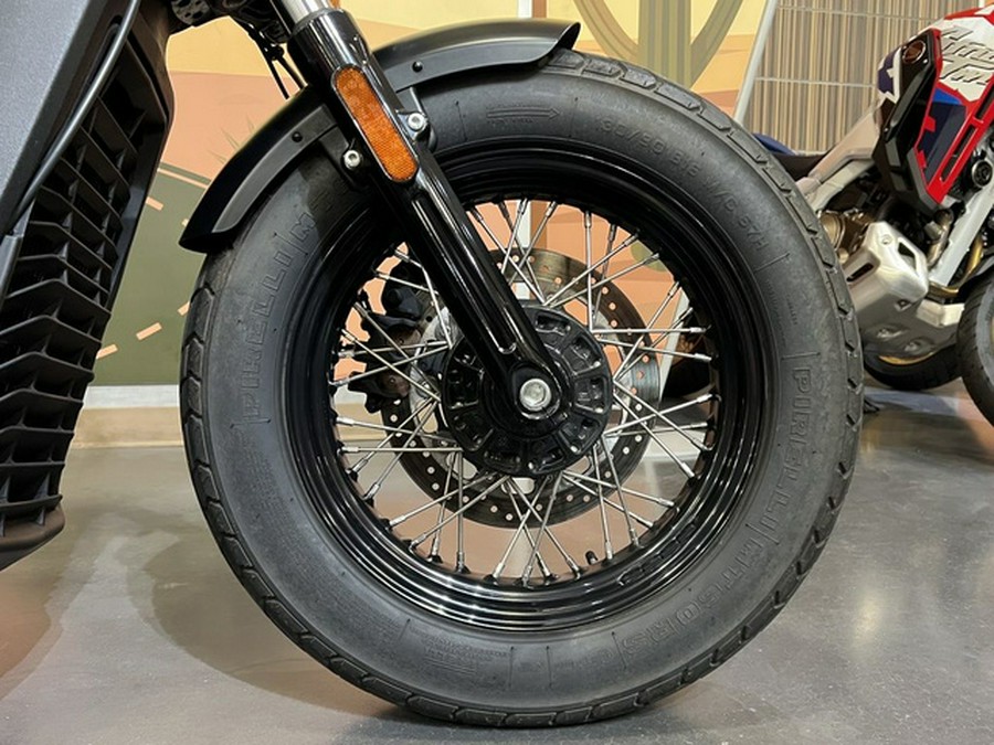 2021 Indian Scout Bobber Twenty ABS Thunder Black Smoke
