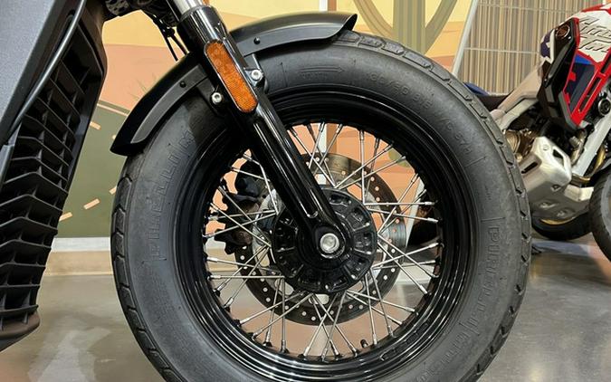 2021 Indian Scout Bobber Twenty ABS Thunder Black Smoke