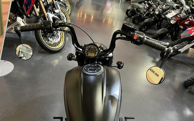 2021 Indian Scout Bobber Twenty ABS Thunder Black Smoke
