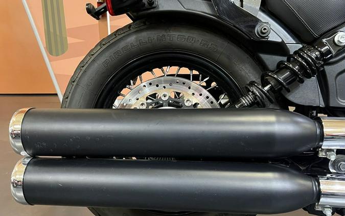 2021 Indian Scout Bobber Twenty ABS Thunder Black Smoke