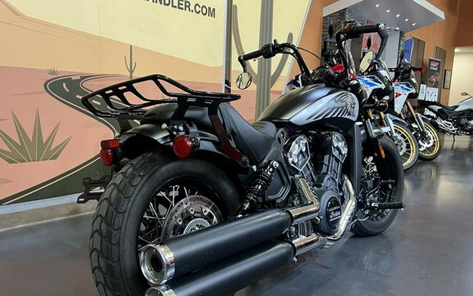2021 Indian Scout Bobber Twenty ABS Thunder Black Smoke
