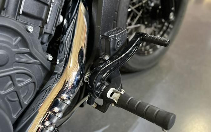 2021 Indian Scout Bobber Twenty ABS Thunder Black Smoke