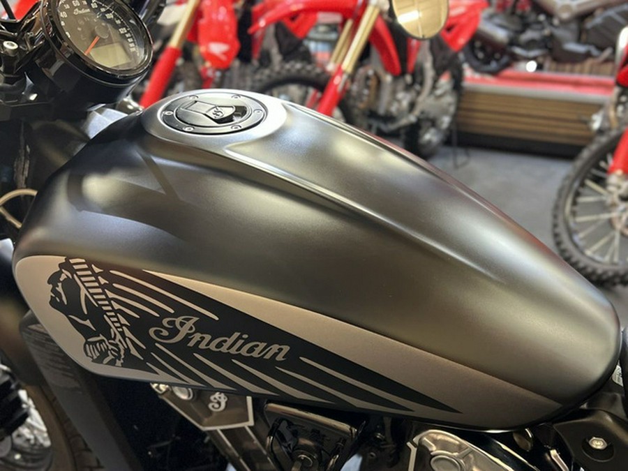 2021 Indian Scout Bobber Twenty ABS Thunder Black Smoke