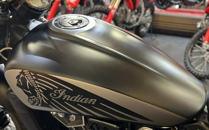 2021 Indian Scout Bobber Twenty ABS Thunder Black Smoke