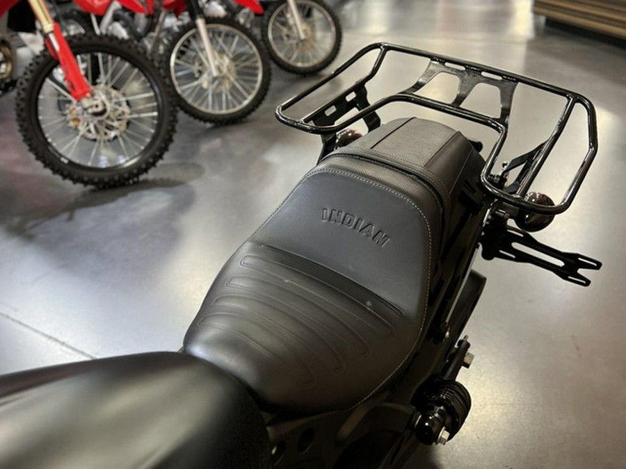 2021 Indian Scout Bobber Twenty ABS Thunder Black Smoke