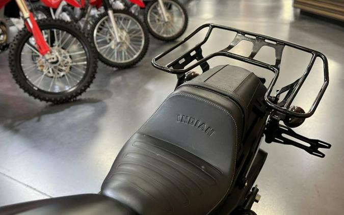2021 Indian Scout Bobber Twenty ABS Thunder Black Smoke
