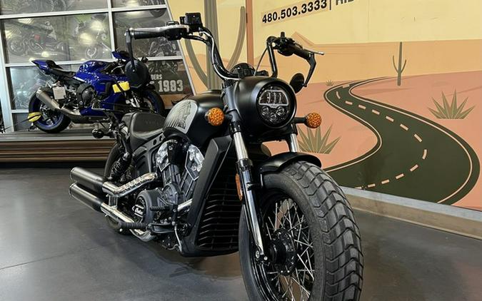 2021 Indian Scout Bobber Twenty ABS Thunder Black Smoke