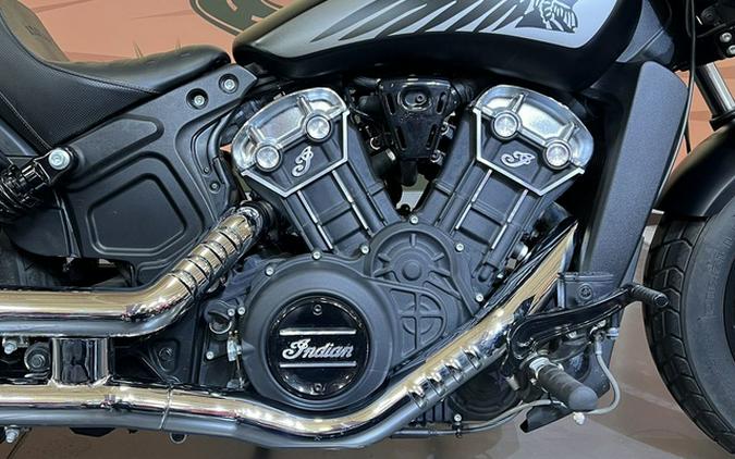 2021 Indian Scout Bobber Twenty ABS Thunder Black Smoke