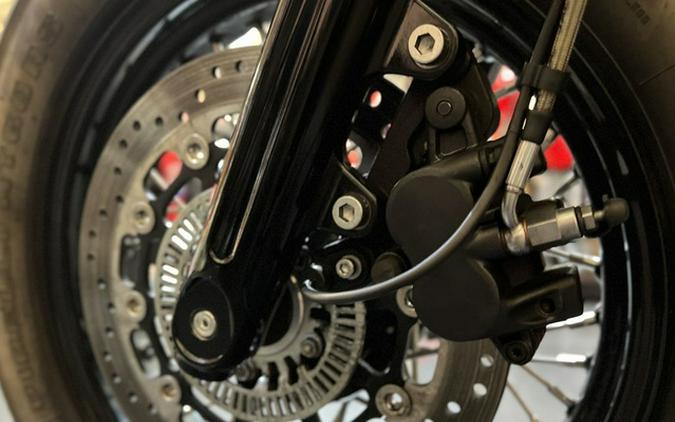 2021 Indian Scout Bobber Twenty ABS Thunder Black Smoke