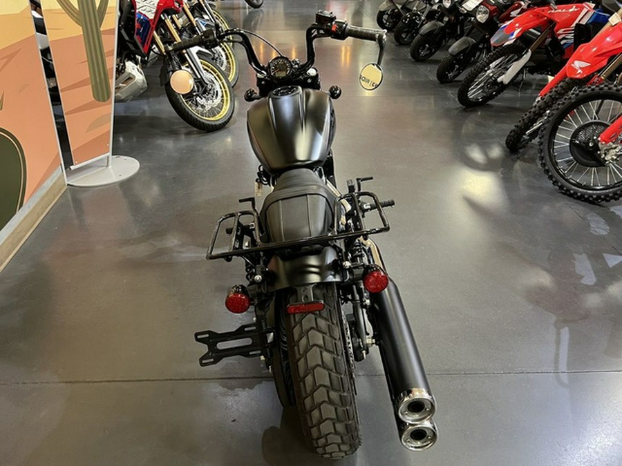 2021 Indian Scout Bobber Twenty ABS Thunder Black Smoke
