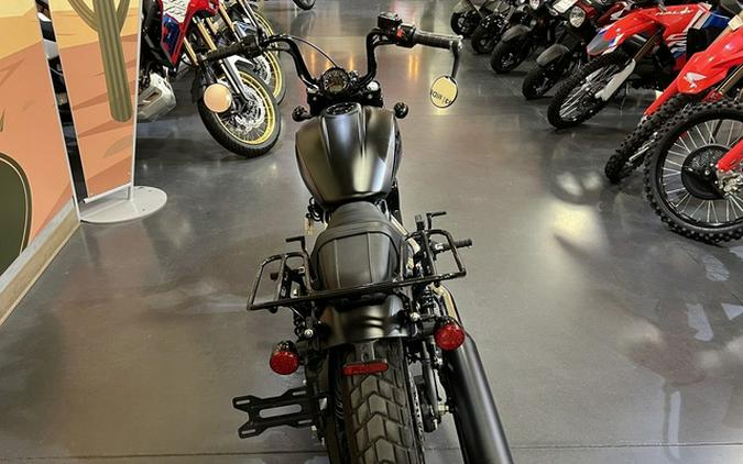 2021 Indian Scout Bobber Twenty ABS Thunder Black Smoke