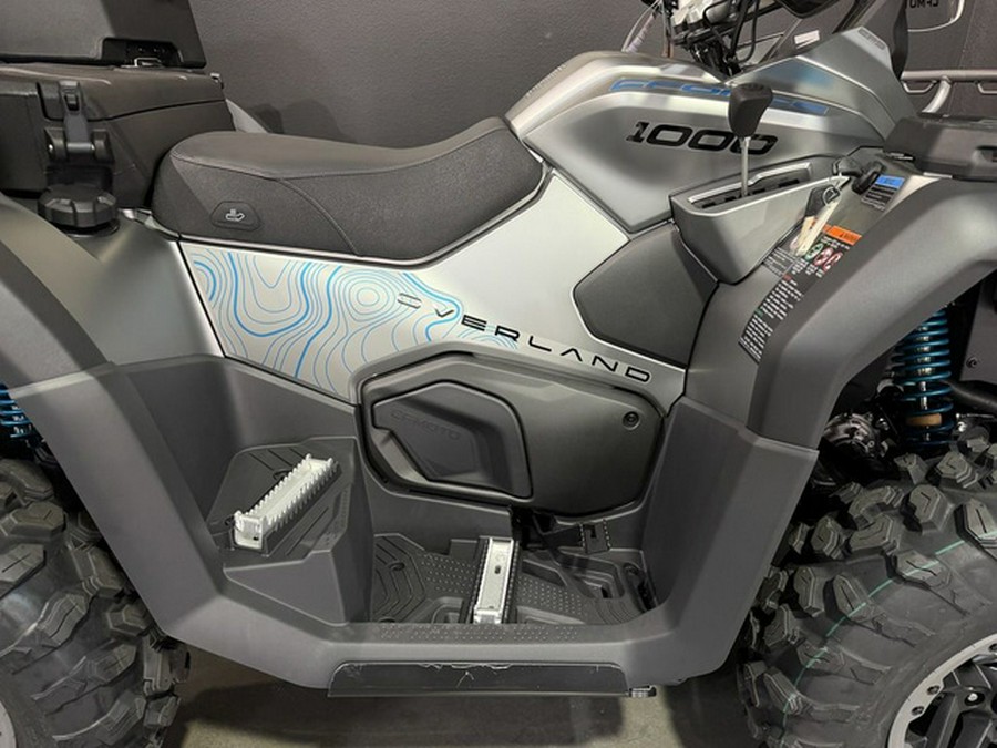 2027 CFMOTO CFORCE 1000 Overland