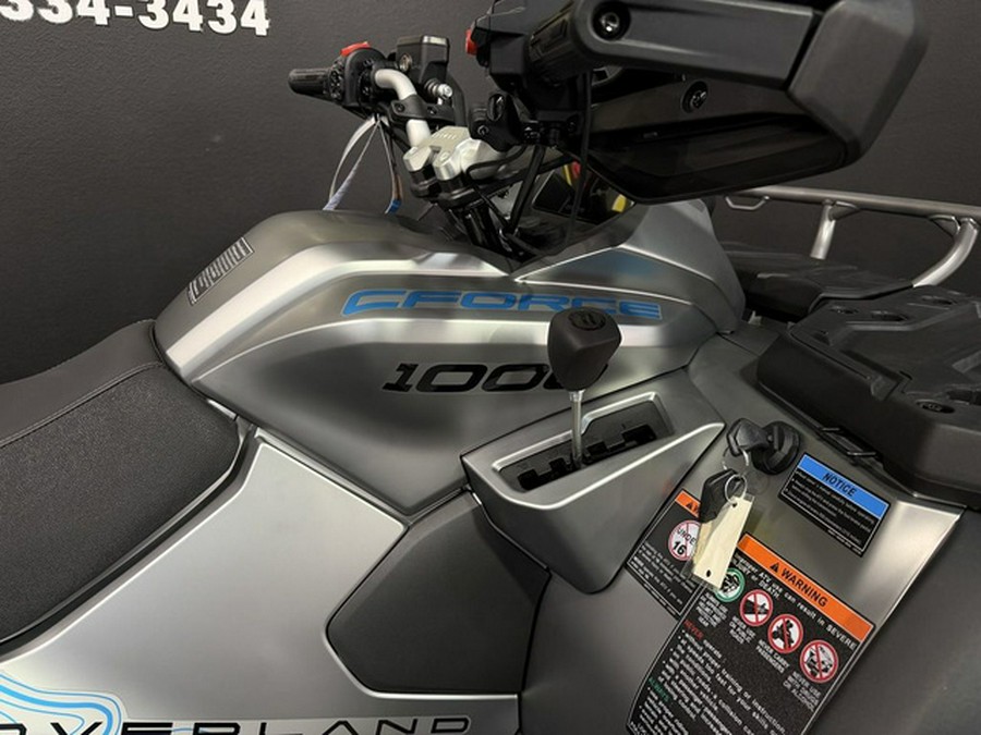 2027 CFMOTO CFORCE 1000 Overland