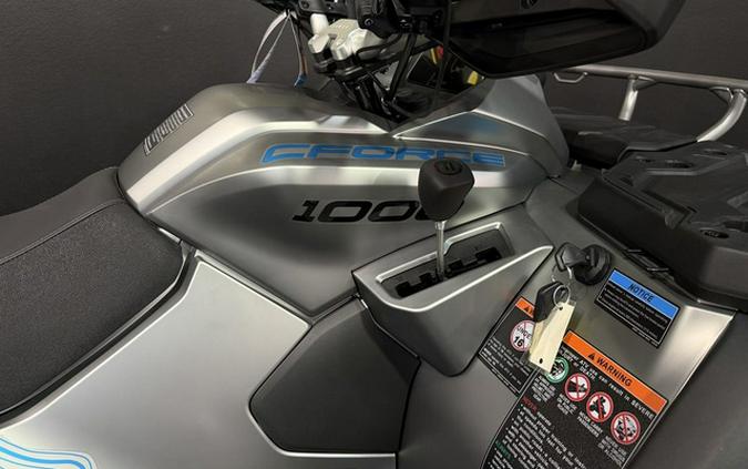 2027 CFMOTO CFORCE 1000 Overland
