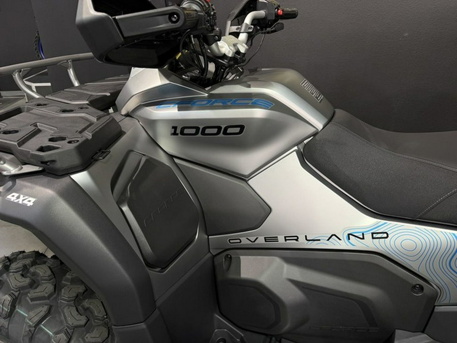 2027 CFMOTO CFORCE 1000 Overland