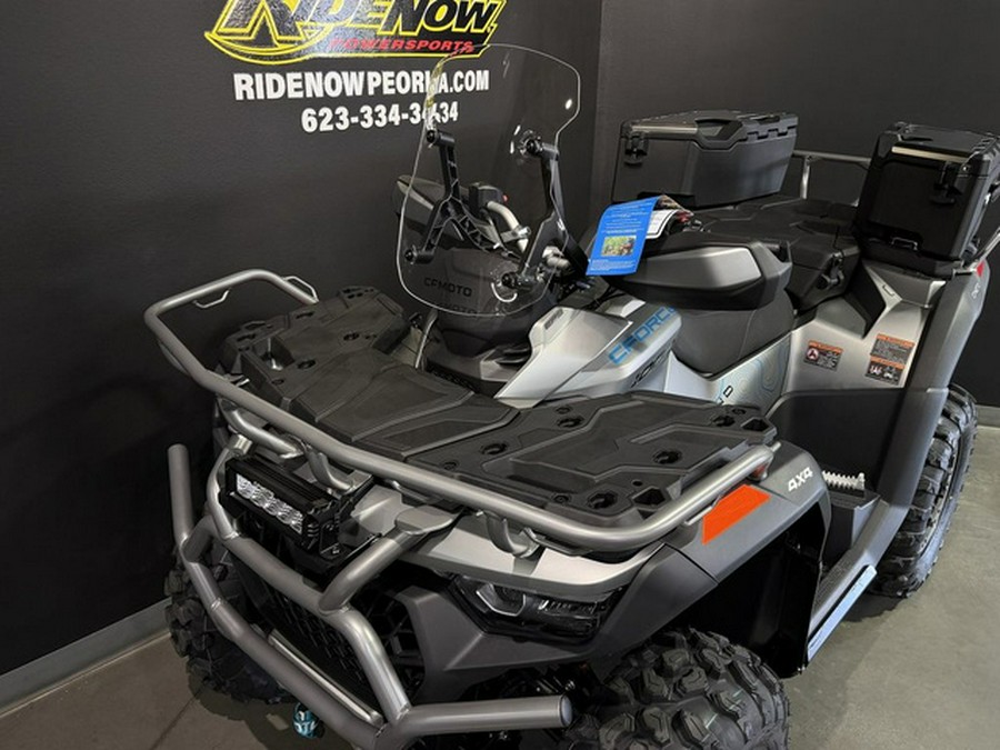 2027 CFMOTO CFORCE 1000 Overland