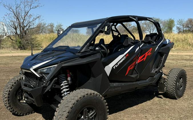 2023 Polaris RZR Turbo R 4 Ultimate Matte Onyx Black