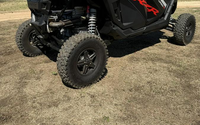 2023 Polaris RZR Turbo R 4 Ultimate Matte Onyx Black