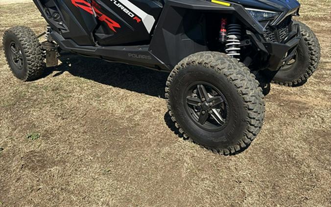 2023 Polaris RZR Turbo R 4 Ultimate Matte Onyx Black