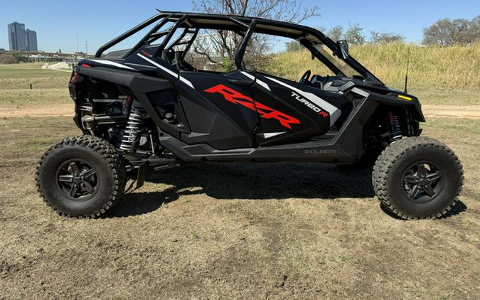 2023 Polaris RZR Turbo R 4 Ultimate Matte Onyx Black
