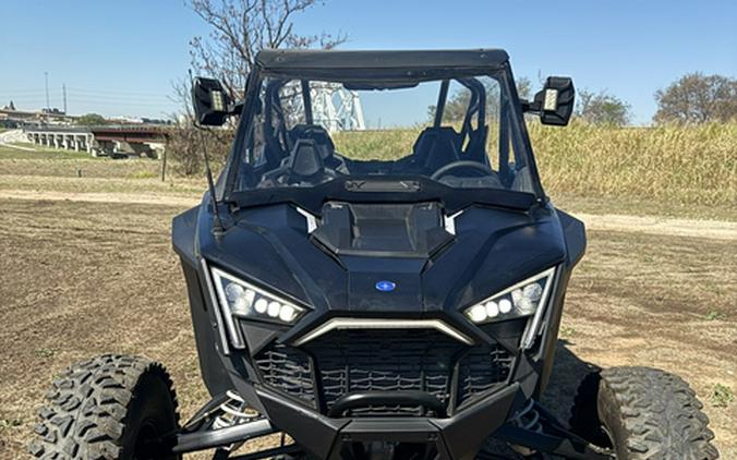 2023 Polaris RZR Turbo R 4 Ultimate Matte Onyx Black