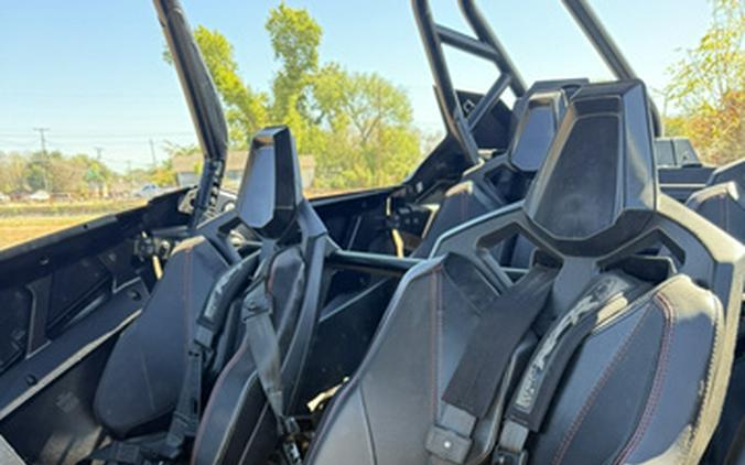 2023 Polaris RZR Turbo R 4 Ultimate Matte Onyx Black