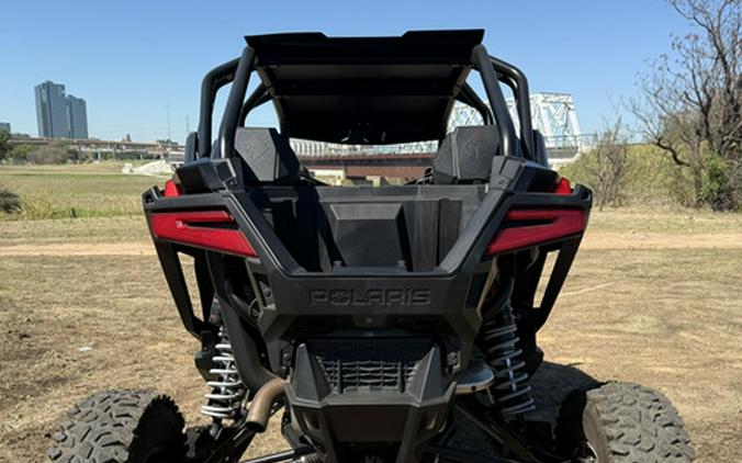 2023 Polaris RZR Turbo R 4 Ultimate Matte Onyx Black