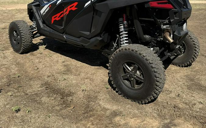 2023 Polaris RZR Turbo R 4 Ultimate Matte Onyx Black