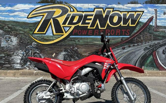 2027 Honda CRF 110F