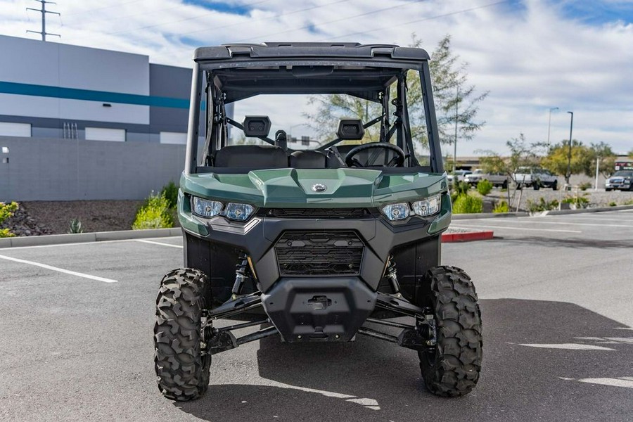 2023 Can-Am® Defender MAX DPS HD7 Tundra Green