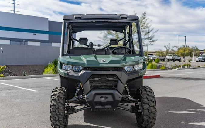 2023 Can-Am® Defender MAX DPS HD7 Tundra Green