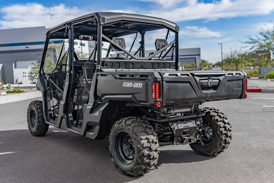 2023 Can-Am® Defender MAX DPS HD7 Tundra Green