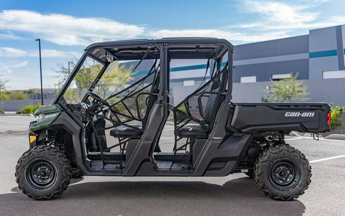 2023 Can-Am® Defender MAX DPS HD7 Tundra Green