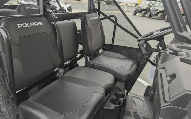 New 2025 POLARIS RANGER CREW 1000 PREMIUM WHITE LIGHTNING