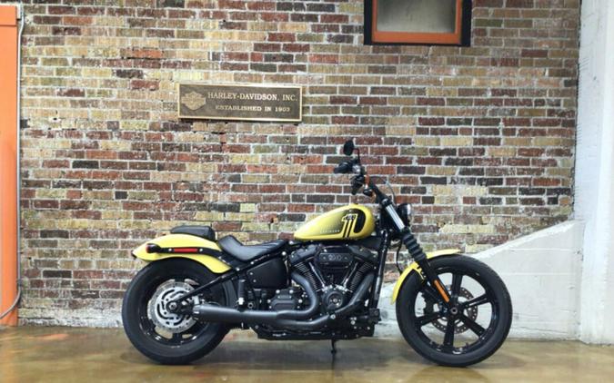 2023 Harley-Davidson Street Bob 114